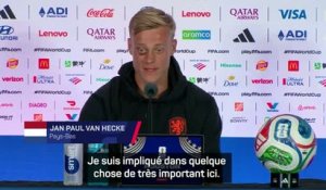 Pays-Bas - Van Hecke remercie Koeman après son transfert à Tottenham