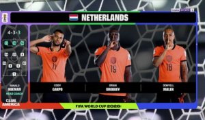 Compo Pays-Bas Suède
