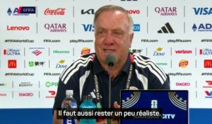 Advocaat relativise la lourde défaite - Foot - Coupe du monde