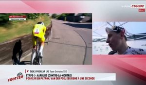 Pogacar : « C'était incroyable » - Cyclisme - Tour de Suisse