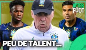 "PEU DE TALENTS", la PIRE ÉQUIPE du Brésil en Coupe du monde ?