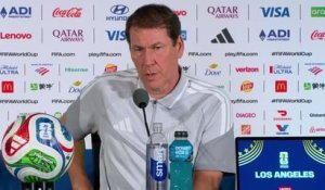 Belgique - Garcia : ''Depuis hier, je sais que Doku ne jouera pas''