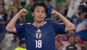 Coupe du monde : le Japon enfonce la Tunisie d'Hervé Renard et mène 2-0 à la pause