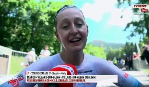 Cédrine Kerboal après sa 2e place sur le Tour de Suisse : « Ça fait un mois et demi que je travaille dur et ça commence à porter ses fruits » - Cyclisme - Tour de Suisse (F)