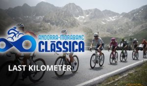Andorra MoraBanc Classica 2026 - Dernier Kilomètre - Tom Pidcock vainqueur… devant l'organisateur Verona