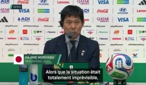 Japon - Moriyasu remercie les supporters après le succès à Monterrey