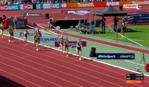 Femke Broeders-Bol s'impose pour son deuxième 800 m en plein air - Athlé - Hengelo