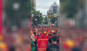 Espagne - Ambiance de feu avant le match de la Roja