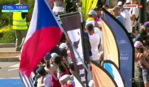 La France domine le relais mixte de Quiberon - Triathlon - WTCS - Quiberon