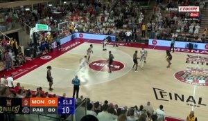 Monaco égalise face à Paris - Basket - Betclic Élite