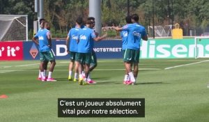 Brésil - Paquetá heureux du retour de Neymar