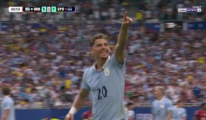 Coupe du monde 2026 : Maxi Araújo recolle pour l'Uruguay face au Cap-Vert avant la pause