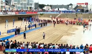 Le replay de la course messieurs à Quiberon - Triathlon - WTCS