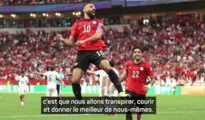 Égypte - Salah après la première victoire de son pays en mondial : "C'est un sentiment formidable"