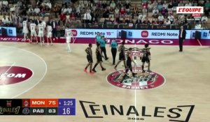 Matthew Strazel : « Mets la moi (la faute technique). T'es un tricheur. T'es un p... de tricheur ! » - Basket - Betclic Élite