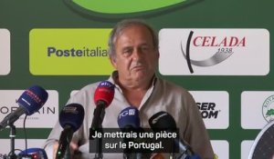 Portugal - Michel Platini : "Je mettrais une pièce sur le Portugal"