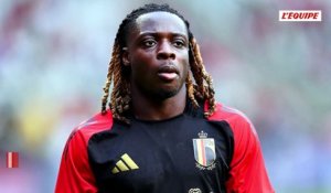 La femme de Jérémy Doku a accouché - Coupe du monde - Belgique