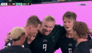 Coupe du Monde 2026 : Haaland creuse l'écart, la Norvège mène 3-1 face au Sénégal !