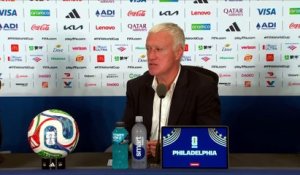« Vous allez lui lâcher les baskets, peut-être, trouver une autre cible » : Deschamps ironise après la bonne prestation de Dembélé face à l'Irak - Foot - Coupe du monde 2026 - Bleus
