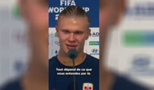 Norvège - Haaland après la qualification : “Nous sommes en train d’écrire l’histoire !”