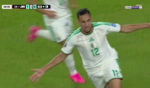 Coupe du Monde 2026 : Benbouali égalise pour l'Algérie face à la Jordanie !