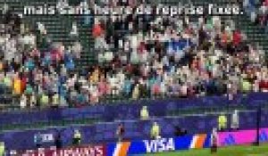 2h d'attente interminable : le calvaire des spectateurs de France - Irak - Foot - Coupe du monde