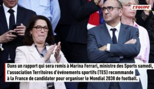 La France incitée à candidater pour l'organisation de la Coupe du monde 2038 - Foot
