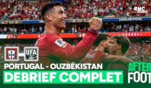 "UNE FÊTE FORAINE", "FIGURATION", l'After DÉBRIEFE Portugal 5-0 Ouzbékistan