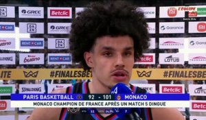 Nadir Hifi après la défaite de Paris en finale de Betclic Elite : « Je m'excuse de ma performance » - Basket - Betclic Élite