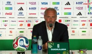 Sébastien Desabre après la défaite de la RD Congo contre la Colombie : « Il faudra prendre des risques pour se qualifier » - Foot - Coupe du monde 2026