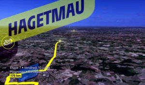 Le profil vidéo de la septième étape du Tour de France 2026 - Cyclisme - Tour de France 2026
