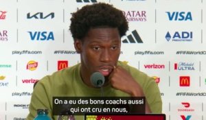 Canada - David : “Quand j’ai commencé, on ne pensait pas trop à la Coupe du monde”