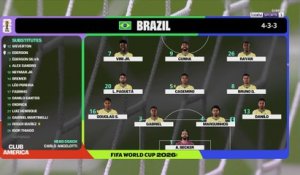 Coupe du Monde 2026 : Neymar titulaire ? Les compos de Brésil-Écosse