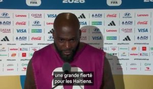 Haïti - Placide : "Une grande fierté"