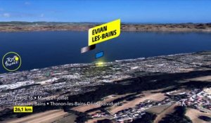Le profil vidéo de la seizième étape du Tour de France 2026 - Cyclisme - Tour de France 2026