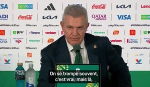 Mexique - Aguirre : "Je sentais que Memo devait jouer"