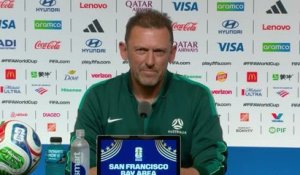 Australie - Popovic : ''On mérite d’être là''
