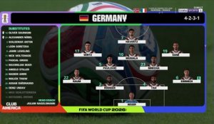 Coupe du Monde 2026 : Undav toujours sur le banc... Les compos de Allemagne-Équateur
