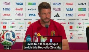Belgique - Mechele : "Sur le papier, on a plus de qualités que la Nouvelle-Zélande"
