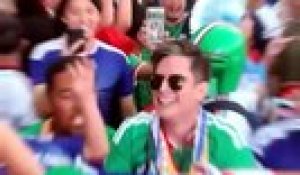 Les supporters fêtent la qualification - Coupe du monde 2026 - Japon