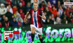 Erling Haaland remplaçant face à l'équipe de France lors du troisième match de poules de la Coupe du monde - Foot - Coupe du monde 2026 - Norvège