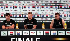 Willis : « On ne veut pas trop parler avant le match » - Rugby - Top 14