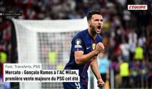 Mercato : Gonçalo Ramos à l'AC Milan, première vente majeure du PSG cet été - Foot - Transferts - PSG