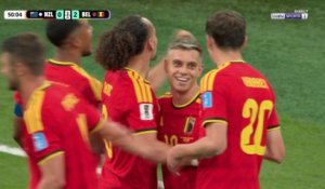 Coupe du Monde 2026 : Doublé de Trossard, la Belgique s'envole !