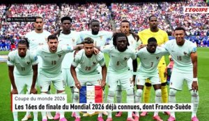 Les 16es de finale de la Coupe du monde 2026 déjà connus - Coupe du monde 2026