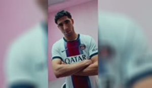 PSG - Le maillot extérieur 2026-2027 dévoilé