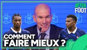 Equipe de France : "Si tu gagnes l'Euro dans deux ans…", comment Zidane peut faire mieux que Deschamps ?