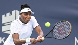 WTA - Washington : Venus Williams déjà éliminée