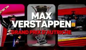 GP d'Autriche - Max Verstappen, le pilote de la semaine