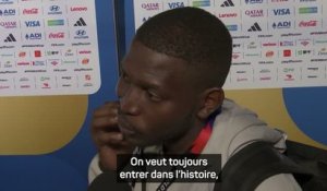 Afrique du Sud - Modiba fier d'avoir marqué l'histoire de son pays
